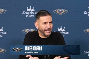 James Borrego postgame interview | Pelicans-Heat 1/4/26