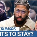 REPORT: Anthony Davis Wants to Stay, Dallas Mavericks Shouldn't Extend Him | Mavs Trade Rumors