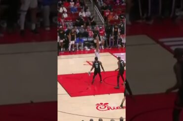 Oso running the floor 💥 #shorts | Phoenix Suns