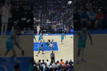 Shai hit the B button on this one 🎮 #okcthunder | Vote 2 for All-Star 🗳️ okcthunder.com/vote