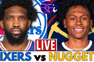 Philadelphia 76ers vs Denver Nuggets Live Stream Play-By-Play & Scoreboard