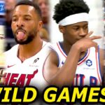 WILD GAMES! ANGAS ng rookie staredown sa dallas, Round 2 Coop vs VJ! |  Upset alert Heat vs Pistons!