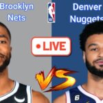 Denver Nuggets at Brooklyn Nets   NBA Live Play by Play Scoreboard / Interga