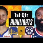Golden State Warriors vs LA Clippers Full Game Highlights 1st Qtr | Jan 5 | 2026 NBA Highlights