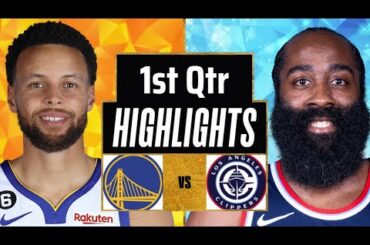 Golden State Warriors vs LA Clippers Full Game Highlights 1st Qtr | Jan 5 | 2026 NBA Highlights