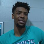 Hornets at Thunder: Brandon Miller Postgame Media Availability | 1/5/2026