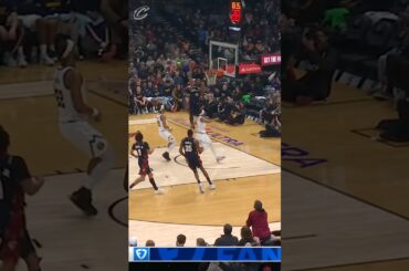 FRO NO TO SPIDA SLAM. #cavs #nba #basketball #clevelandcavaliers