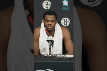 Staying ready. Staying grateful. #nba #brooklynnets #dayronsharpe