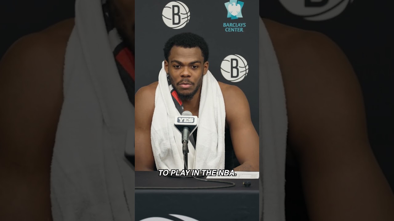 Staying ready. Staying grateful. #nba #brooklynnets #dayronsharpe