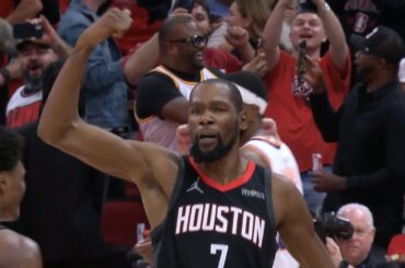 Kevin Durant hits GAME WINNER vs Suns and tells former team to go home