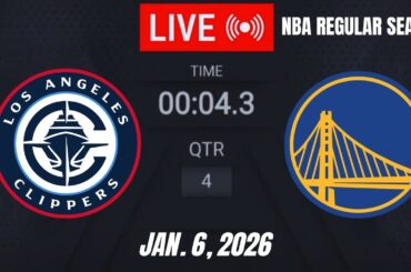 NBA LIVE! Golden State Warriors vs Los Angeles Lakers | January 5, 2026 Warriors vs Lakers | 2K26