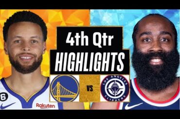 Golden State Warriors vs LA Clippers Full Game Highlights 4th Qtr P2 | Jan 5 | 2026 NBA Highlights