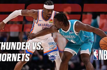 NBA Mini: Oklahoma City Thunder vs. Charlotte Hornets | Extended Highlights