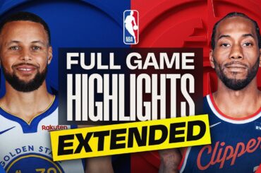 EXTENDED: Warriors at Clippers | FULL GAME HIGHLIGHTS | January 4, 2026