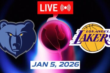 NBA LIVE! Los Angeles Lakers vs Memphis Grizzlies | January 5, 2026 NBA Regular Season LIVE