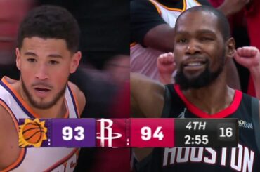 Final 2:11 WILD ENDING Rockets vs Suns | January 5, 2025