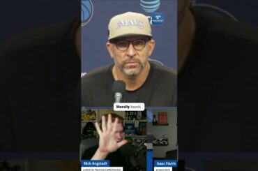 Jason Kidd's HILARIOUS analogy on Cooper Flagg's Rookie Wall | Dallas Mavericks