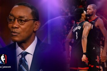 Kevin Durant gets real after hitting game-winner against Phoenix Suns | NBA on NBC