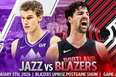 Portland Trail Blazers vs Utah Jazz Recap | Highlights | Postgame