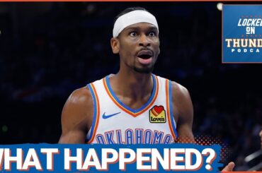 OKC Thunder BLOWN OUT by Charlotte Hornets | How Much Concern Is There?