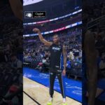 NO LOOK 3 PT SWISH?!?!