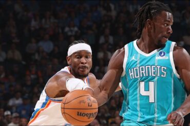 Oklahoma City Thunder vs Charlotte Hornets | Full Game Highlights | January 5, 2026 | NBA Season