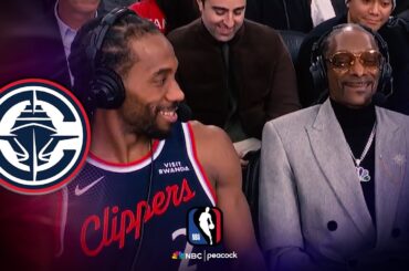 Kawhi Leonard settling into ‘different role’ with Los Angeles Clippers | NBA on NBC
