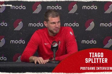 Tiago Splitter Postgame Media Availability | vs Utah Jazz | January 5th, 2025