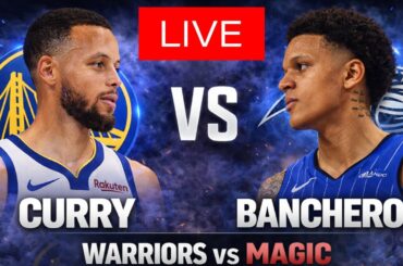 NBA LIVE! Orlando Magic vs Golden State Warriors  | January 6, 2026 | Warriors vs Magic | 2K