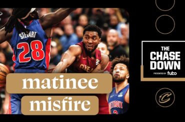Chase Down Podcast Live, presented by fubo: Pistons Stifle Cavs Comeback