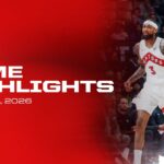 Raptors vs. Hawks Game Highlights | January 5, 2026