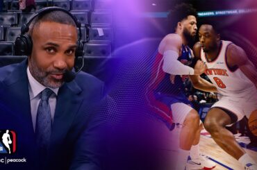 Detroit Pistons' defense made life 'miserable' for New York Knicks in dominant win | NBA on NBC