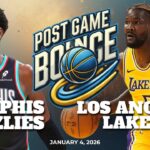 Post Game Bounce: Memphis Grizzlies vs Los Angeles Lakers