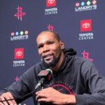 Houston Rockets Postgame: Kevin Durant talks game winner/beating his former team