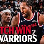 Clippers Pull Off Clutch Win vs. Warriors