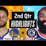Golden State Warriors vs LA Clippers Full Game Highlights 2nd Qtr | Jan 5 | 2026 NBA Highlights