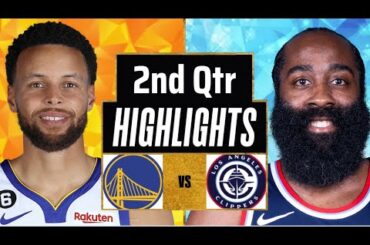 Golden State Warriors vs LA Clippers Full Game Highlights 2nd Qtr | Jan 5 | 2026 NBA Highlights