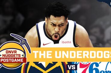 Jalen Pickett and the Nuggets pull off a MIRACLE vs Joel Embiid & the 76ers | DNVR Nuggets Postgame