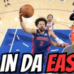 BTA! Knicks vs Pistons Game Highlights! (REACTION)
