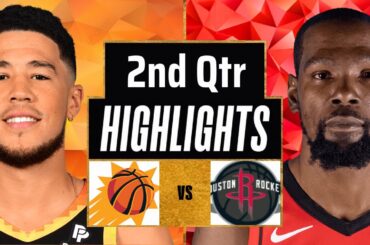 Phoenix Suns vs Houston Rockets Full Game Highlights 2nd Qtr P2 | Jan 5 | 2026 NBA Highlights