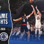 Warriors vs. Clippers highlights: Top plays in Golden State's 103-102 road loss | NBC Sports BA