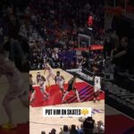 Deni Avdija Put Him ON SKATES!