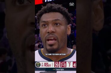 It's about the mindset 👏 #nba #denvernuggets #jalenpickett