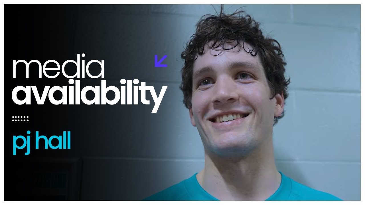 Hornets at Thunder: PJ Hall Postgame Media Availability | 1/5/2026
