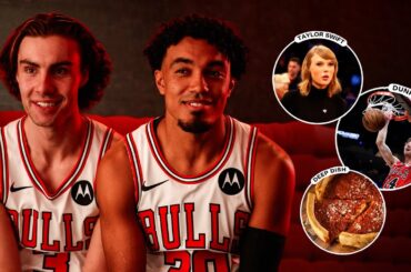 THAT'S A CRAZY TAKE?!? Chicago Bulls players play Start, Bench, Cut