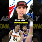 The Sixers’ WORST LOSS In A Very Long Time… That Was Almost IMPOSSIBLE! #76ers #Sixers #NBA