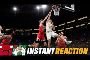 INSTANT REACTION: RED HOT C's keep rolling with win over Bulls, move in to SECOND PLACE in East 🔥