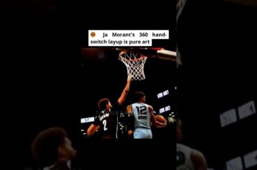 Ja Morant just redefined what's possible in basketball