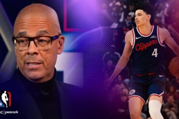 Los Angeles Clippers positioning themselves for a ‘serious’ run after taking down GSW | NBA on NBC