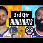 Golden State Warriors vs LA Clippers Full Game Highlights 3rd Qtr | Jan 5 | 2026 NBA Highlights